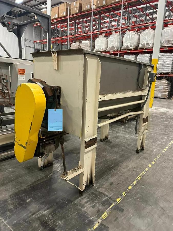 Used STAINLESS STEEL RIBBON BLENDER 