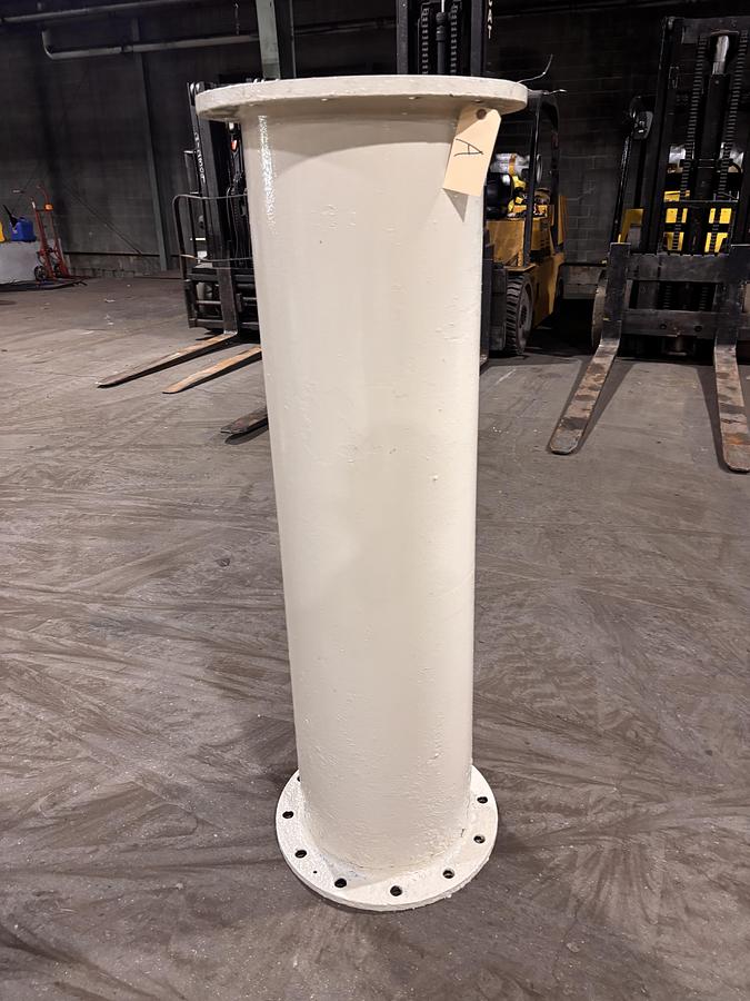 Used 17.5" BLACK CLAWSON HD CLEANER