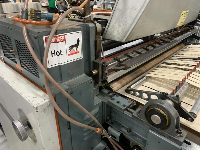 Used 41" BATTENFELD GLOUCESTER  370-41-T SPLIT BAG MACHINE