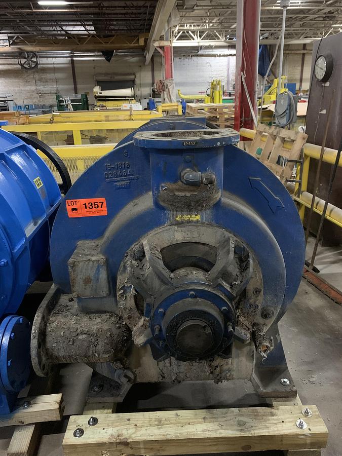 Used NASH 904M2 VACUUM PUMP
