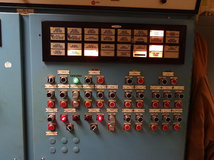 Used KONE VALMET DEBARKING SYSTEM 500 BDST/D SECTION REBUILT 2012