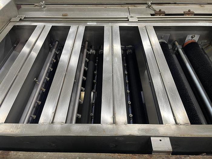 Used BILLCO MODEL 210-24-8SP VERSA CLEAN WASHER STAINLESS STEEL Pending JE