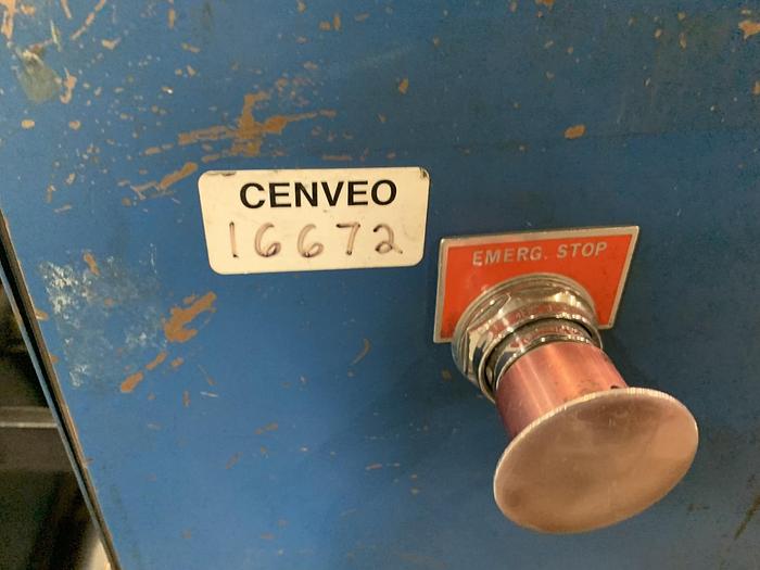 Used 16" GILBRETH SERIES 430 SINGLE LINE SEAMER LAY FLAT 400mm