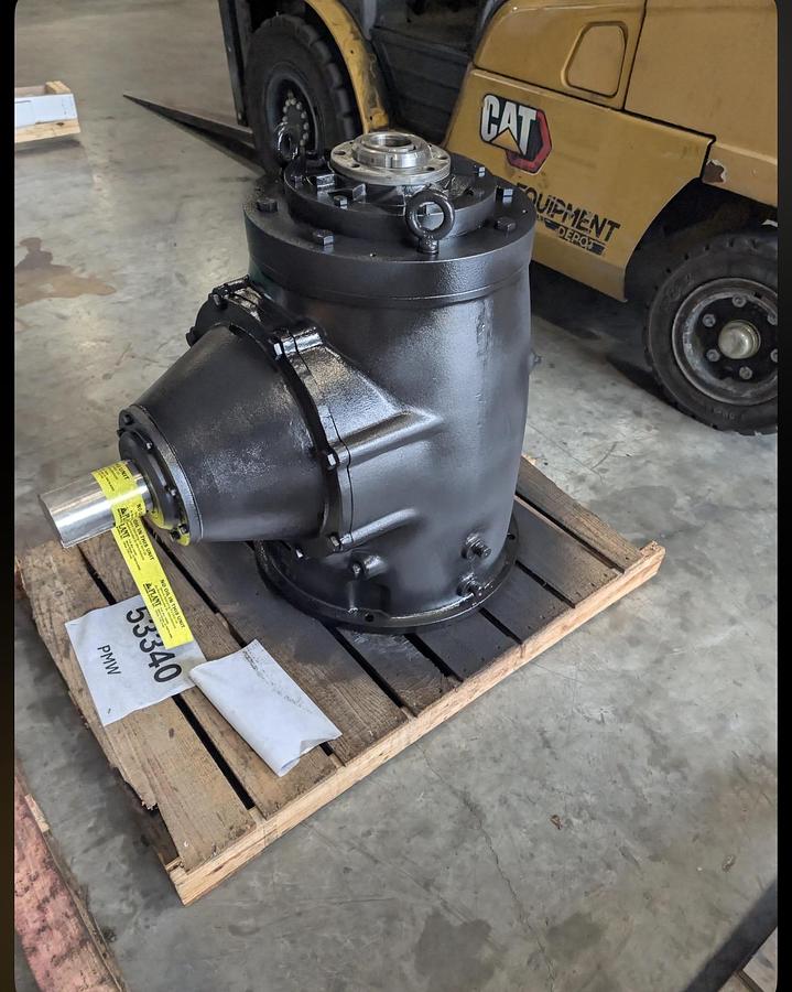 Refurbished AMARILLO GEAR CO. MDL. SL600A RIGHT ANGLE GEAR DRIVE REBUILT
