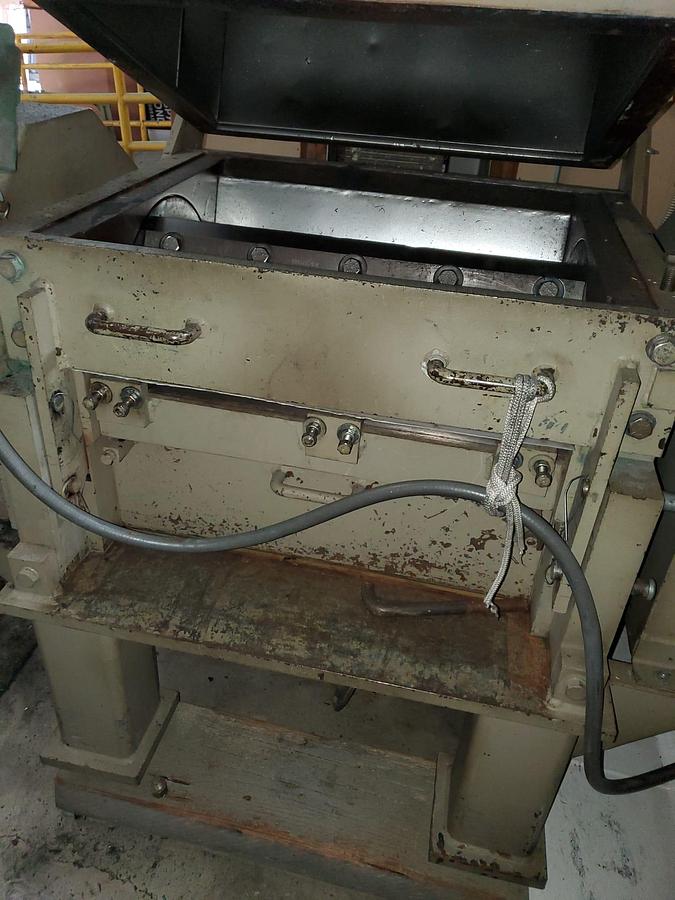 Used CONAIR WORTEX GRANULATOR 50 HP MODEL 202 8 HD