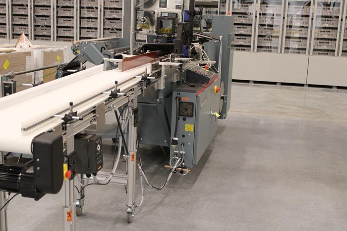 Used SHANKLIN F-1AC FW SIDE SEAL WRAPPER W/ WEBER PRINTER MANUFACTURED 2021 - PENDING JF