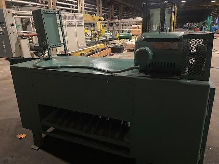 Used BLOAPCO MODEL 3CAX-3048H SHREDDER  30 HP MOTOR
