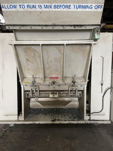 Used 16" X 28" CUMBERLAND GRANULATOR 20HP