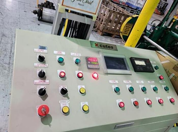 Used 55" WIDE KIDDER 6 COLOR STACK PRESS - PAPER & BOARD