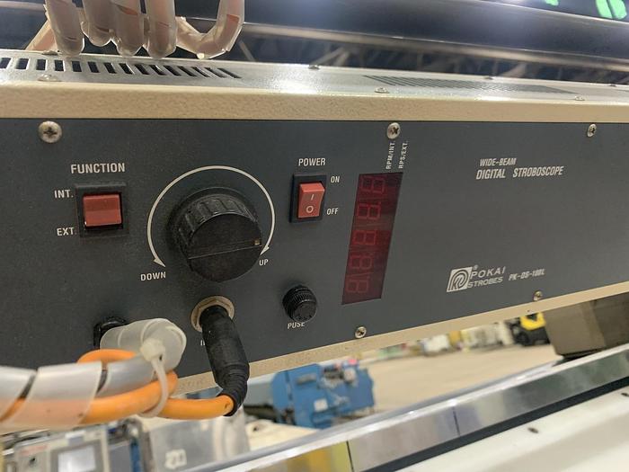 Used 40" KARLVILLE HSI-1000 CE  DUPLEX SLITTER REWINDER - PENDING LS