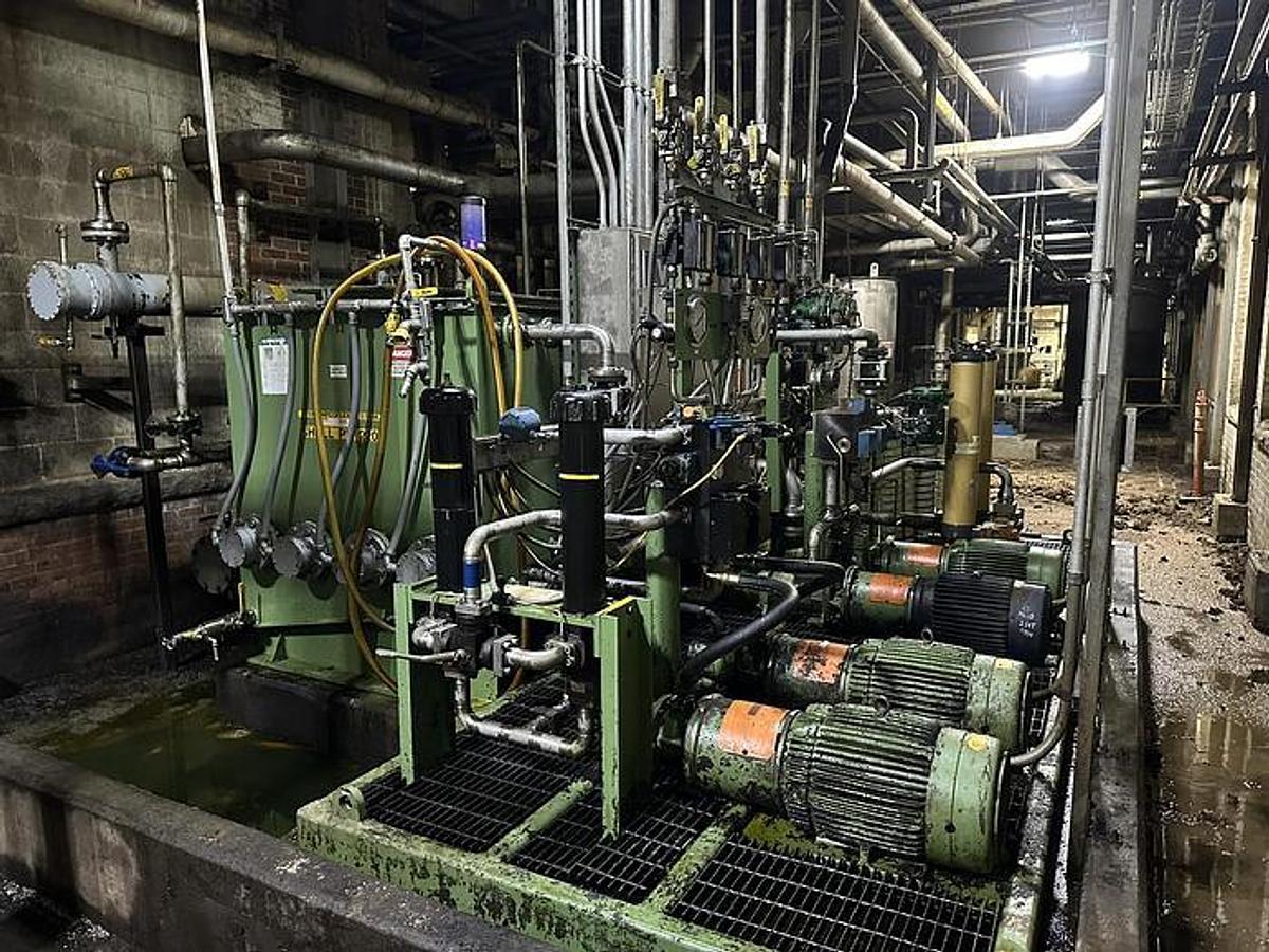 Used 110" (2.794mm) VOITH FOURDRINIER PAPER MACHINE MANUFACTURED 2002