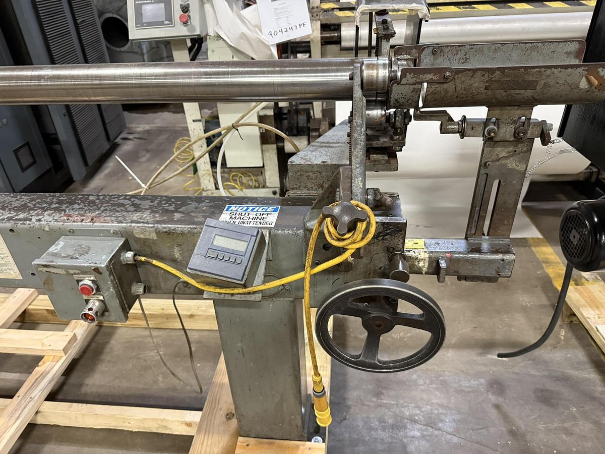 Used 120" APPLETON S200 CORE CUTTER 3" CORES