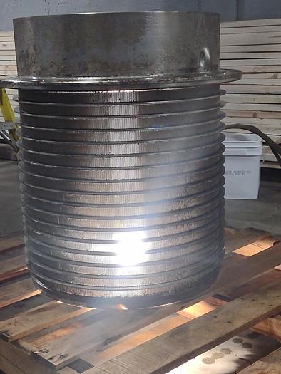 Used BIRD MODEL 400 CENTRISORTER PRESSURE SCREEN MAX SPEED 1400 RPM