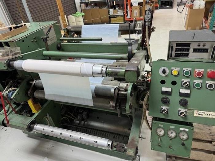 Used 26" WIDE ARROW MODEL 325 DUPLEX SLITTER REWINDER