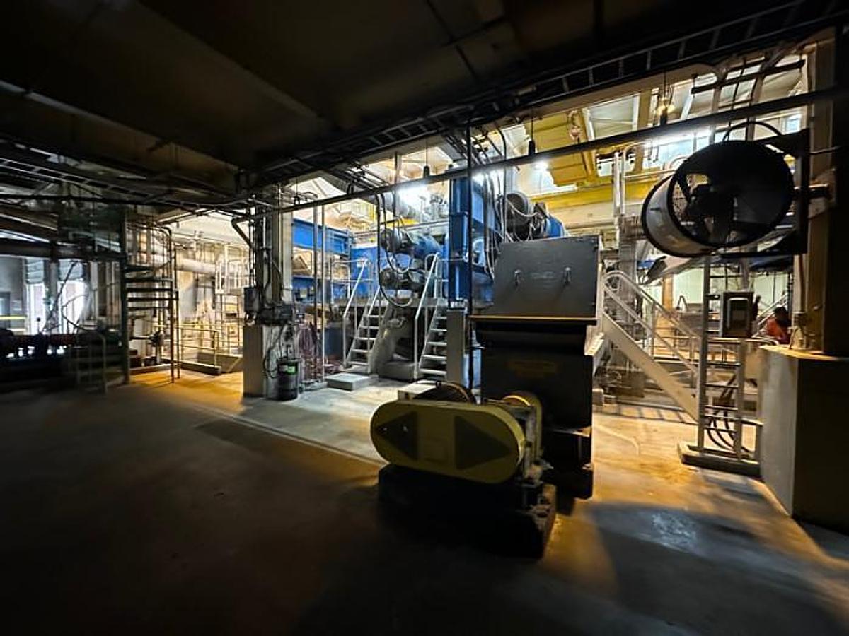 Used ANDRITZ 4.2 M (165") WET LAP SYSTEM & BALING LINE 630-700 BDTPD