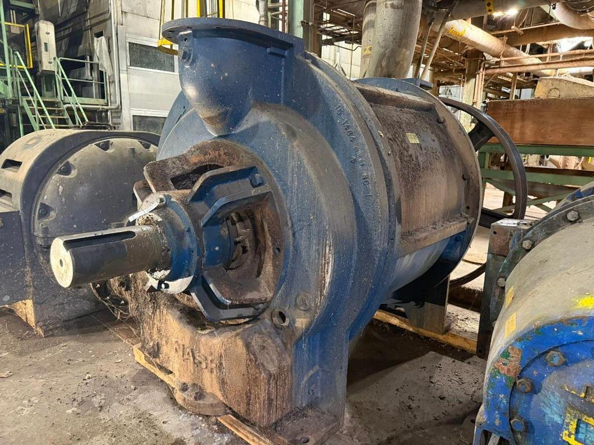 Used NASH 904 S2 VACUUM PUMP REBUILT 2019