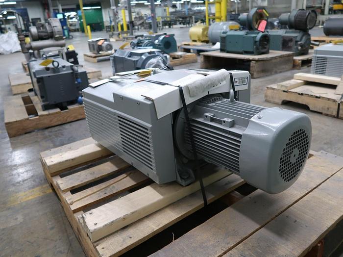 Used BECKER KVT3.140 VACUUM PUMP MANUFACTURED 2022