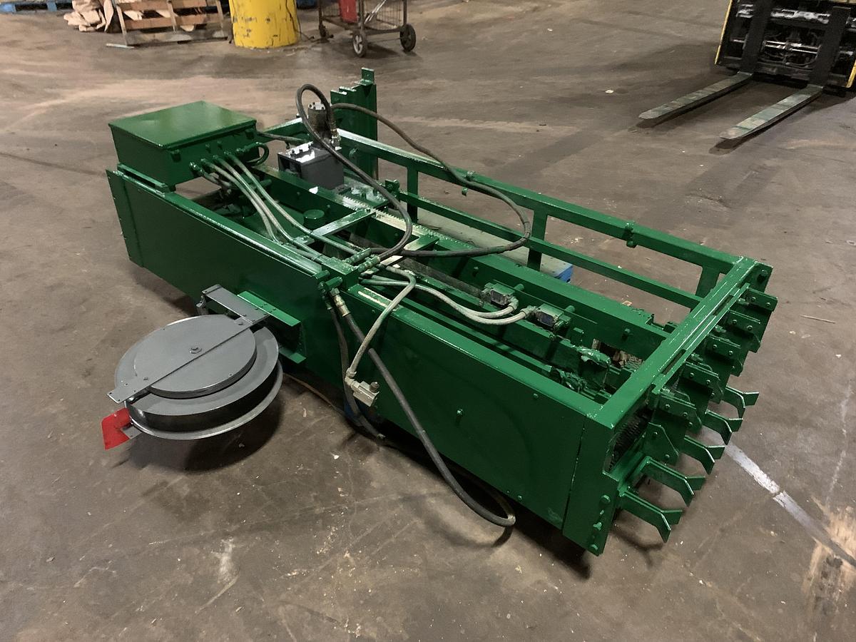 Used MAREN MODEL 203 HORIZONTAL AUTO TIE BALER 25 HP 