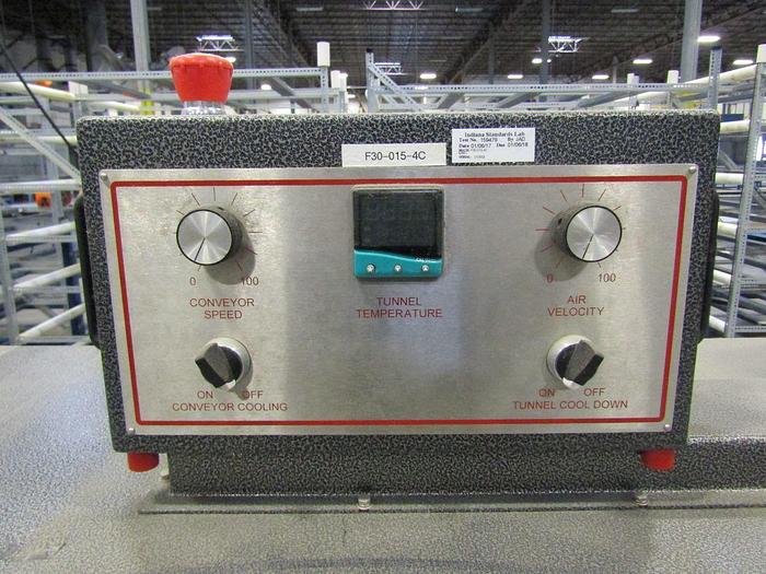 Used EXTREME PACKAGING SYSTEM MODEL S18-GDC SEALER XT18 HEAT SHRINK TUNNEL (2008)