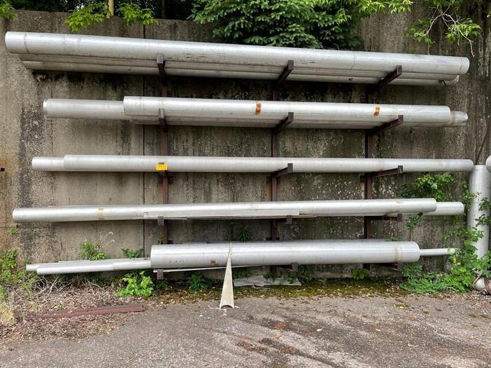 Used NEW ASSORTED STAINLESS STEEL TUBING 316 GRADE VARIOUS DIAMETERS
