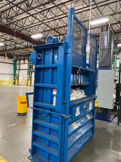 Used MARATHON VERTICAL BALER MODEL 6030RB