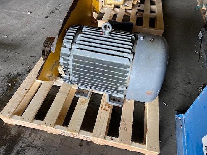 Used GL&V MODEL M - 32 HORIZONTAL PRESSURE SCREEN WITH MOTOR