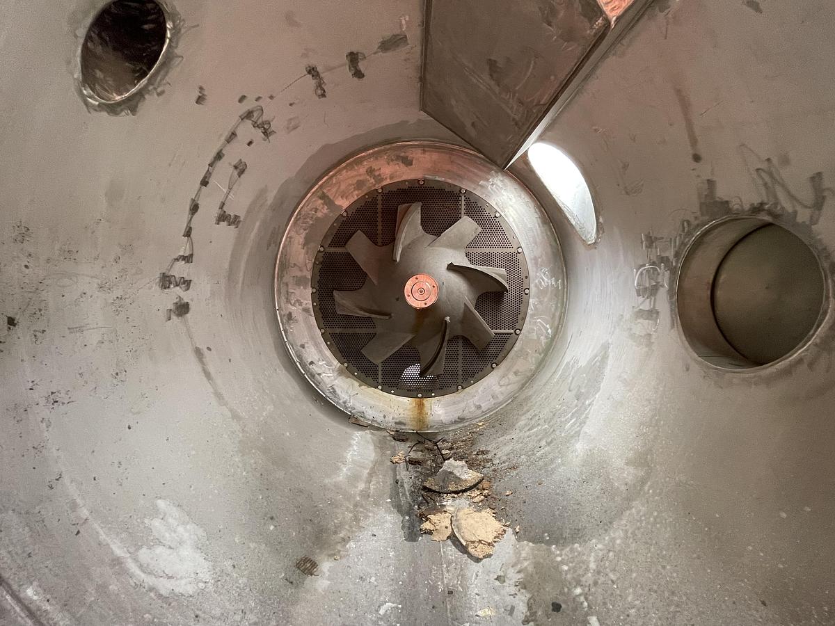 Used KADANT HYDRAPURGE MODEL HG42-5000 MFG 2009