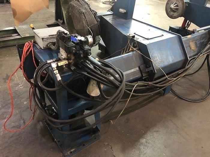 Used 60" WIDE POWELL UNWIND STAND 72" DIAMETER - PENDING LS