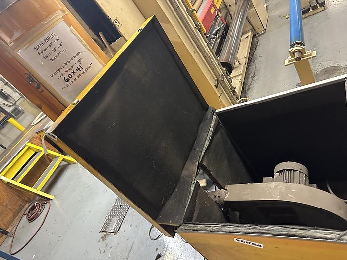 Used 60" DUSENBERY 840XY TWO DRUM SLITTER REWINDER