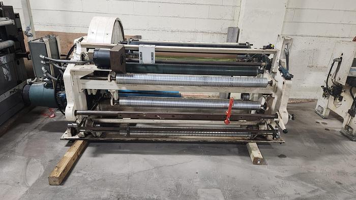 Used 54" PCMC TURRET UNWIND & REWIND
