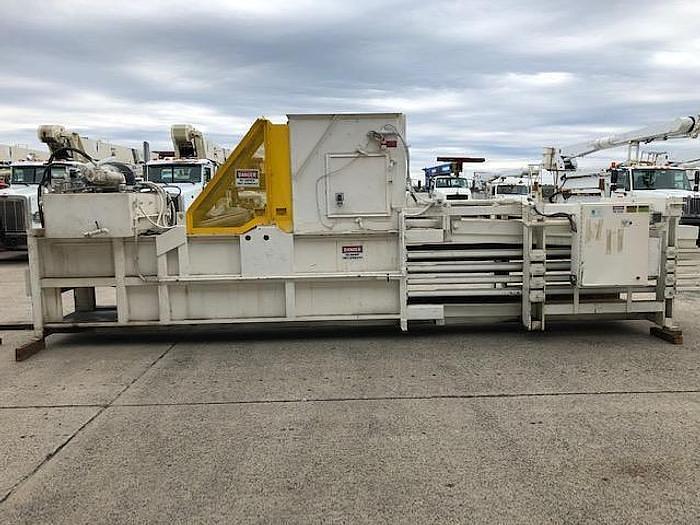 Used MAREN 72/48-301-OE AUTOMATIC BALER 30HP