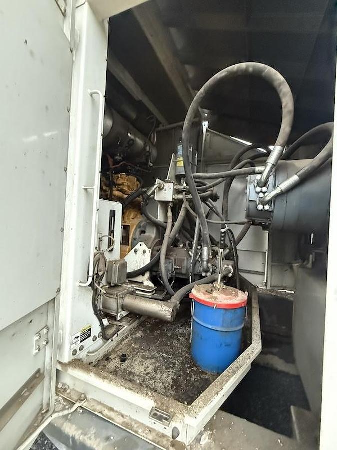 Used M&J PRESHRED 4000 HEAVY DUTY MOBILE SHREDDER 