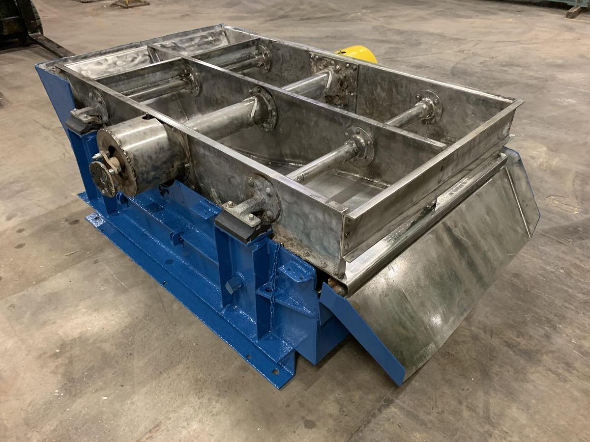 Used BIRD JONSSON  24 VIBRATING SCREEN  S/S  PF