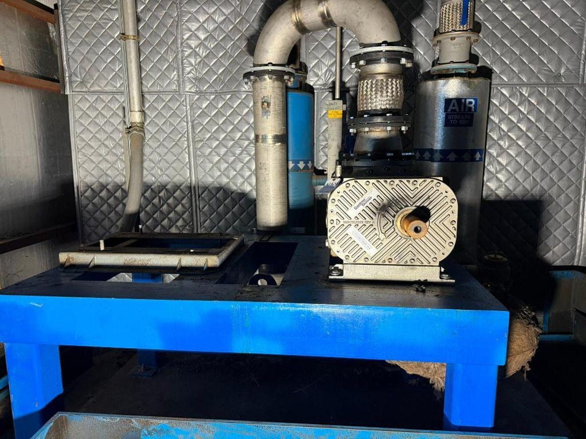 Used GARDNER DENVER RC2 SPLASH MODEL 160CDL480A BLOWER