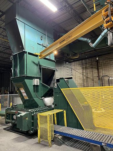 Used AUTOMATIC CONTINUOUS FEED BALER GPS GREAT SCRAP PROCESSING SOLUTIONS 80-2C-XL MANUFACTURED 2021