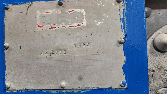 Used Johnson 24 Vibrating Screen Stainless Steel