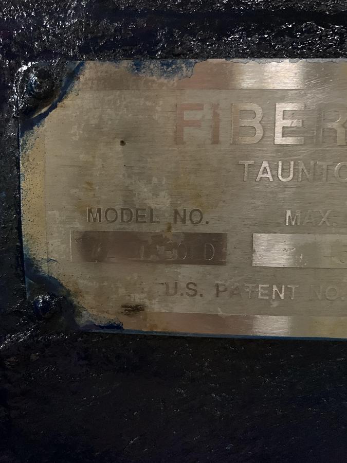 Used FIBERPREP DIABLOFINER II DETRASHING SCREEN STAINLESS STEEL