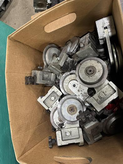 Used 62" DUSENBERY 10000-24 DUPLEX SLITTER REWINDER 24" REWIND DIAMETER