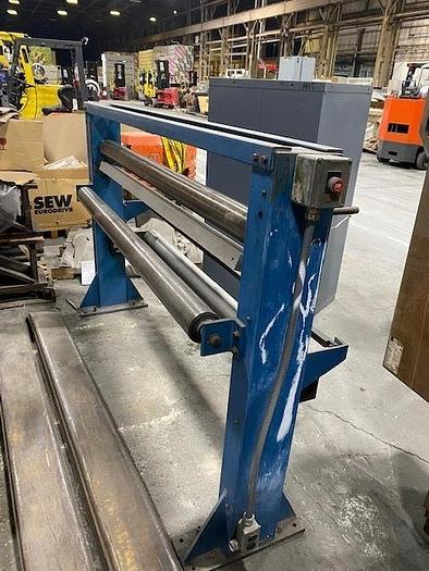Used MAXSON AUTOMATIC MACHINERY 67" DECURLER SECTION