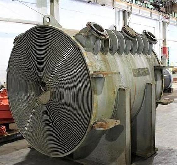Used ALFA LAVAL 1-H SPIRAL HEAT EXCHANGER