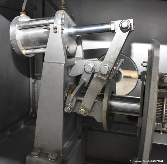 Used VINCENT MODEL CP-4-VT SCREW PRESS S/S