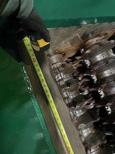 Used BLOAPCO MODEL 3CAXS3036BV SHREDDER 40HP MOTOR - PENDING ALS