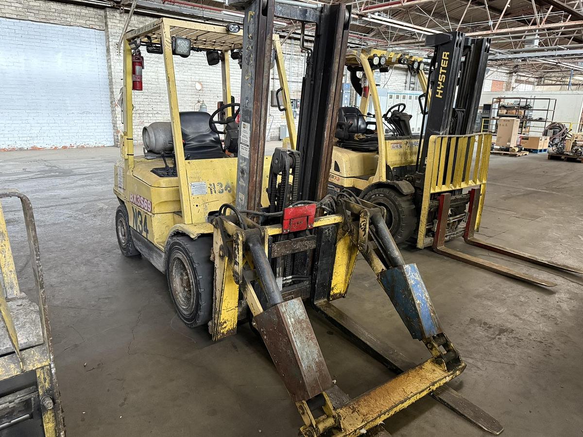 HYSTER FORKLIFT