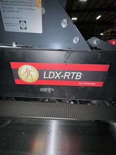 Used LITTLE DAVID MODEL LDX-RTB LOVESHAW CASE SEALER