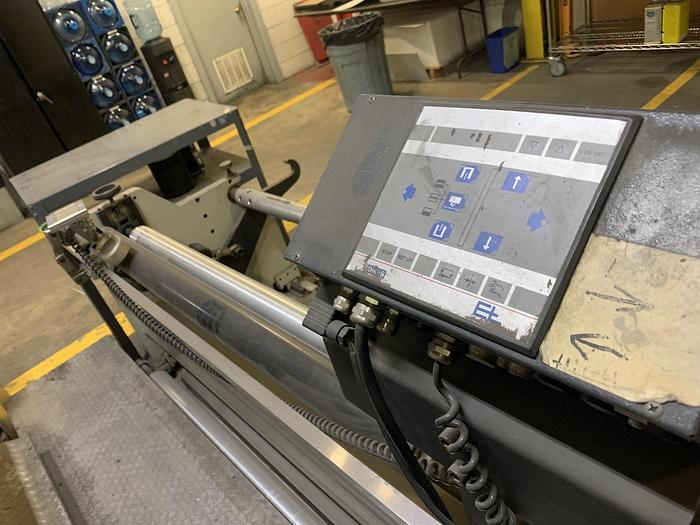 Used 54" USED CANTILEVERED DUPLEX SLITTER REWINDER