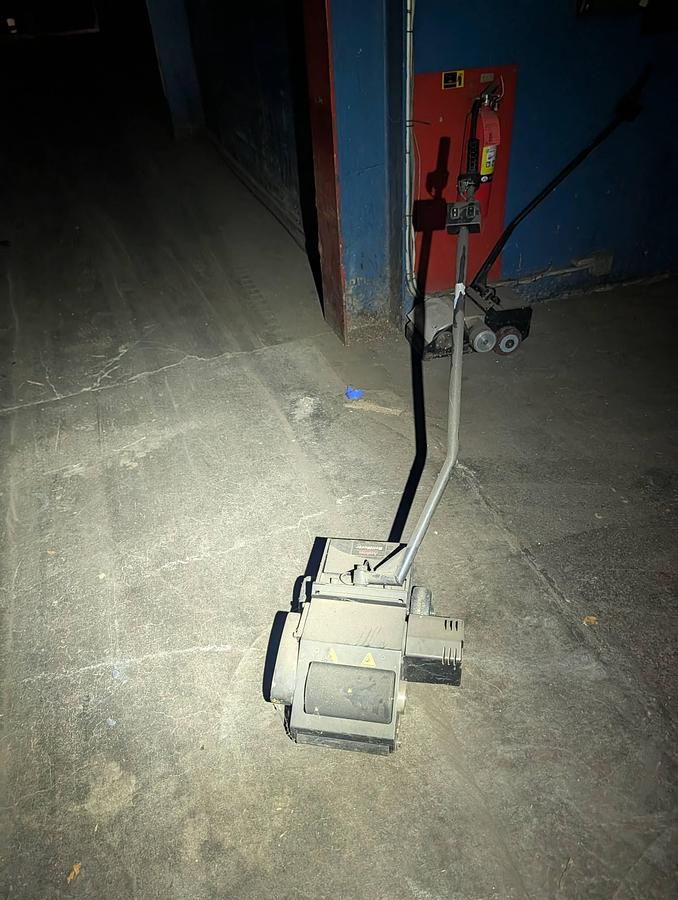 Used APPLETON ROLL PUSHER (THREE AVAILABLE)
