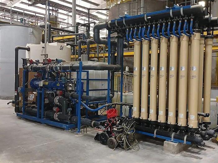 Used 2018 PALL ARIA  AP4 WATER TREATMENT SYSTEM