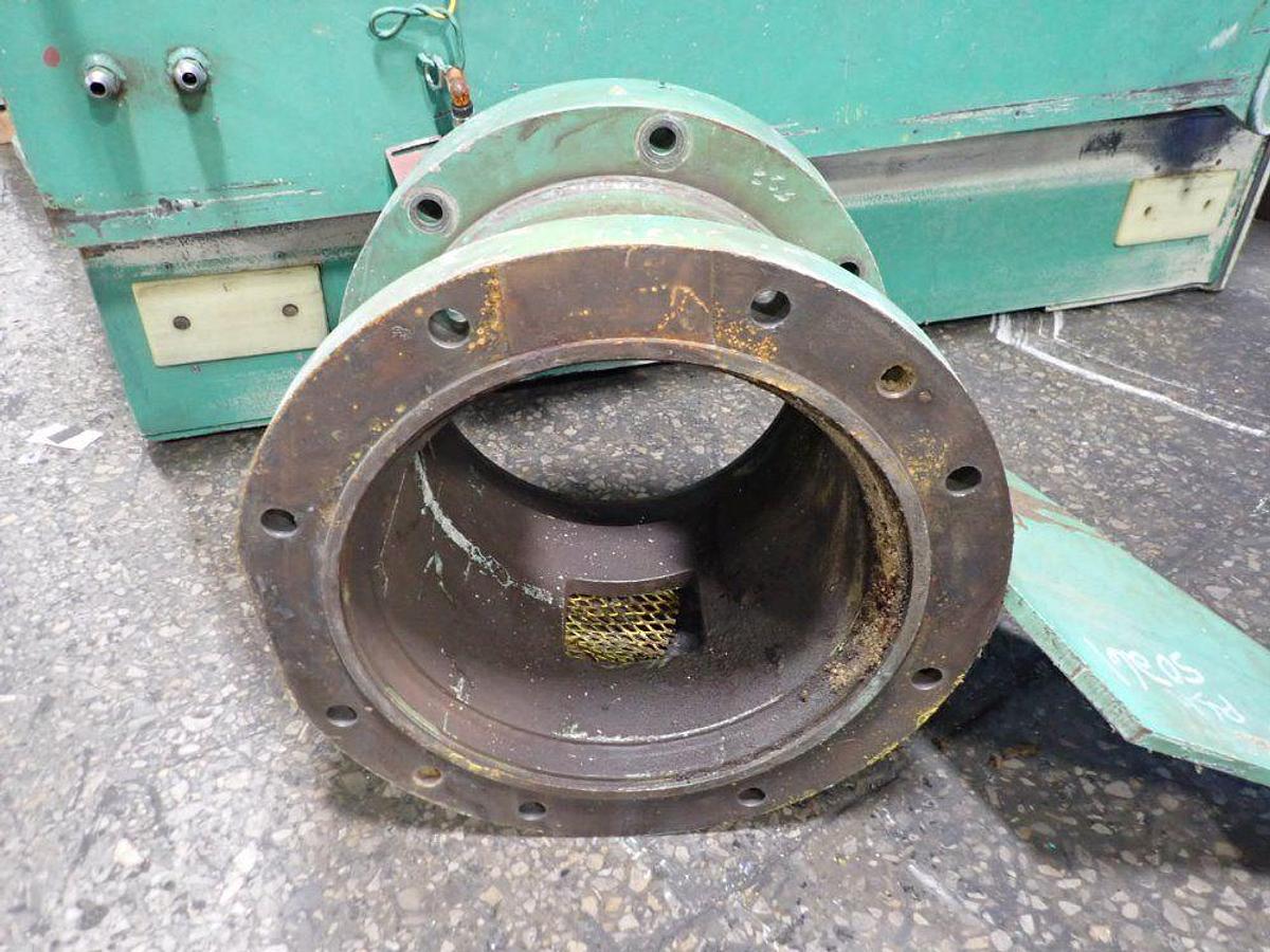 Used 63" GRANUTECH SATURN ROTO-GRIND MODEL M160H SINGLE SHAFT SHREDDER 200 HP 