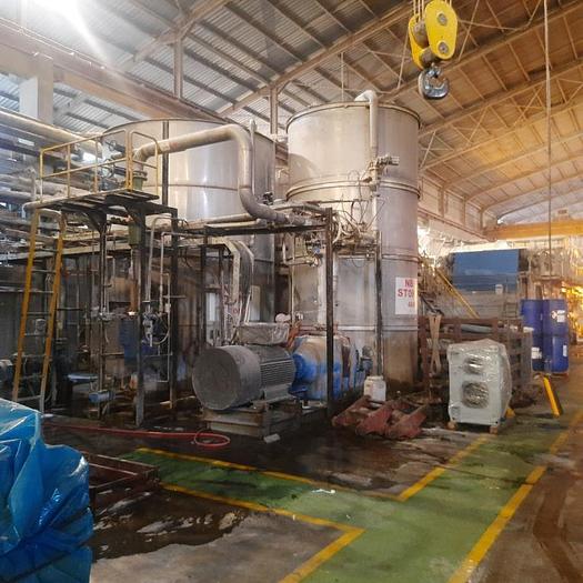 Used (2.75M) RECARD CRESCENT FORMER TISSUE MACHINE 65 TPD