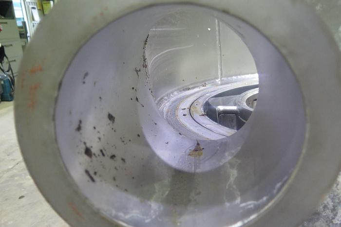 Used PRESSURE SCREEN - VOITH 05 MINI SORTER